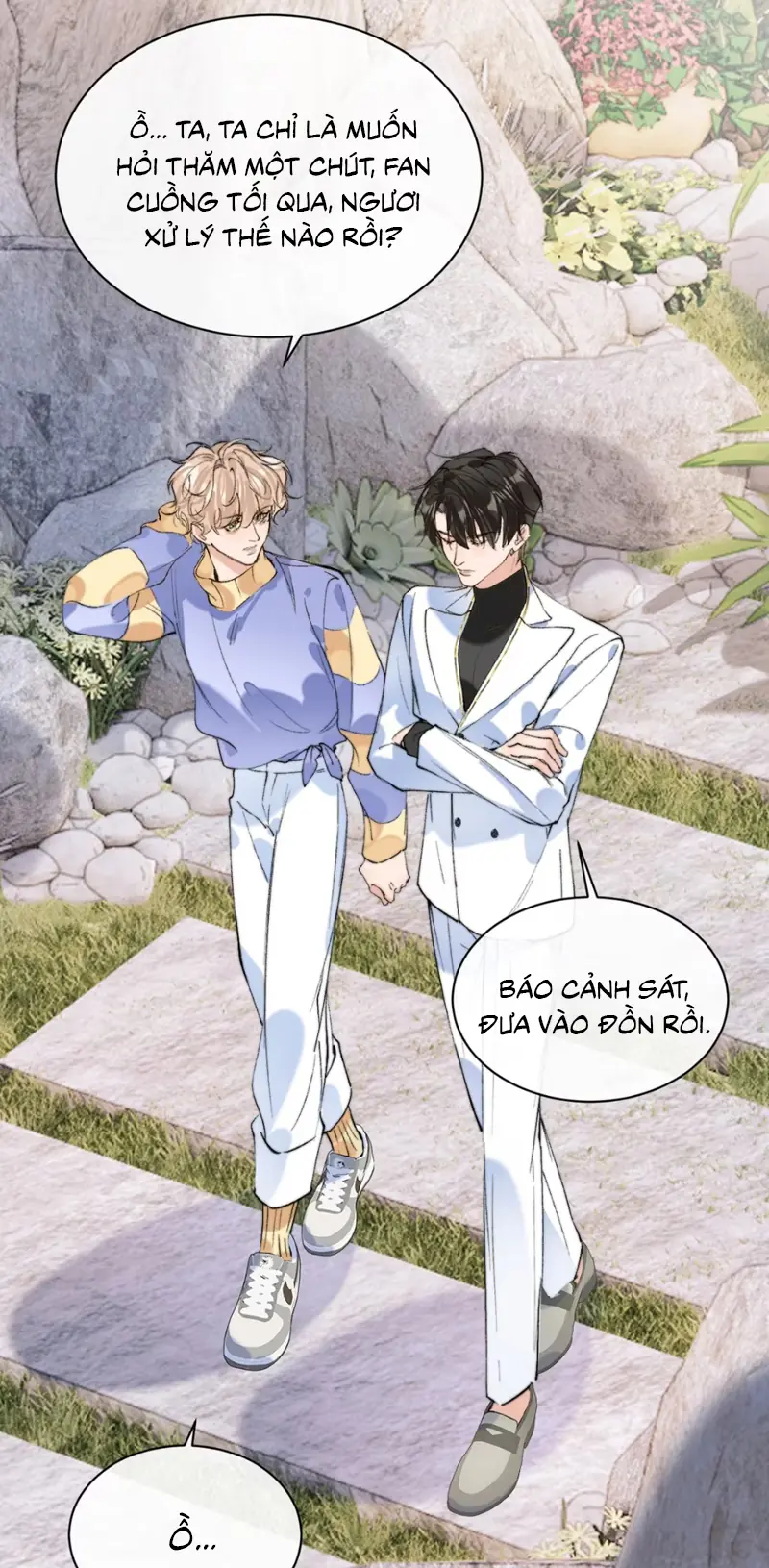 GIẢ LÀM ĐỐI THỦ Chapter 6 - Trang 33