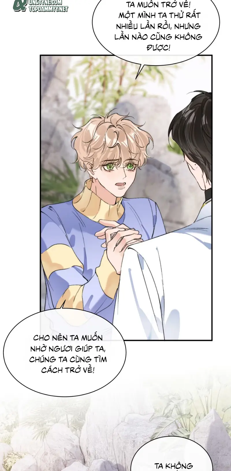 GIẢ LÀM ĐỐI THỦ Chapter 6 - Trang 35