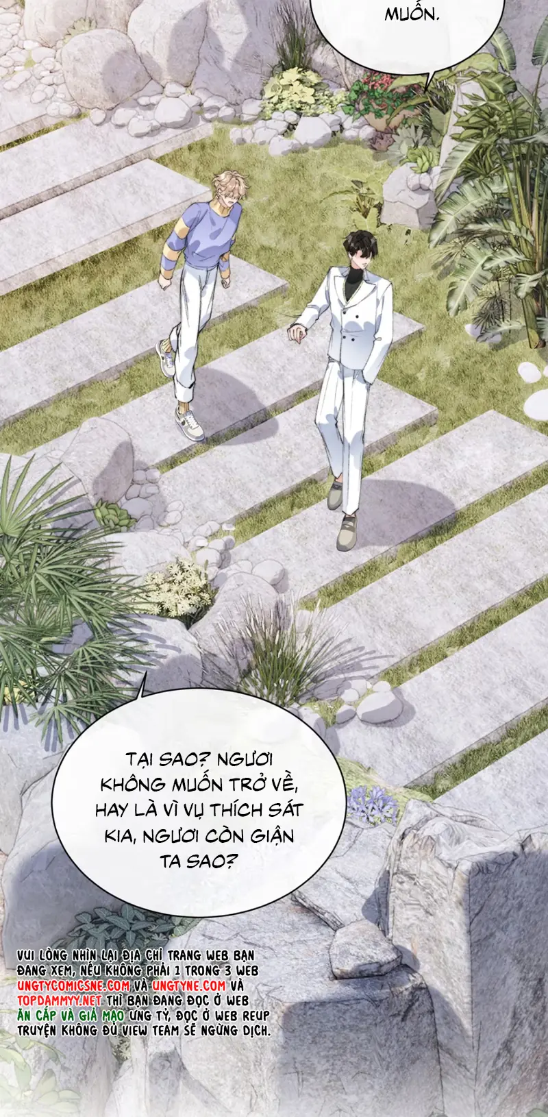 GIẢ LÀM ĐỐI THỦ Chapter 6 - Trang 36