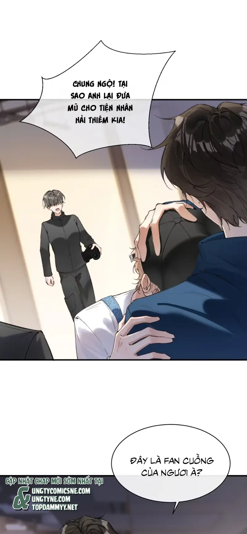 GIẢ LÀM ĐỐI THỦ Chapter 6 - Trang 4