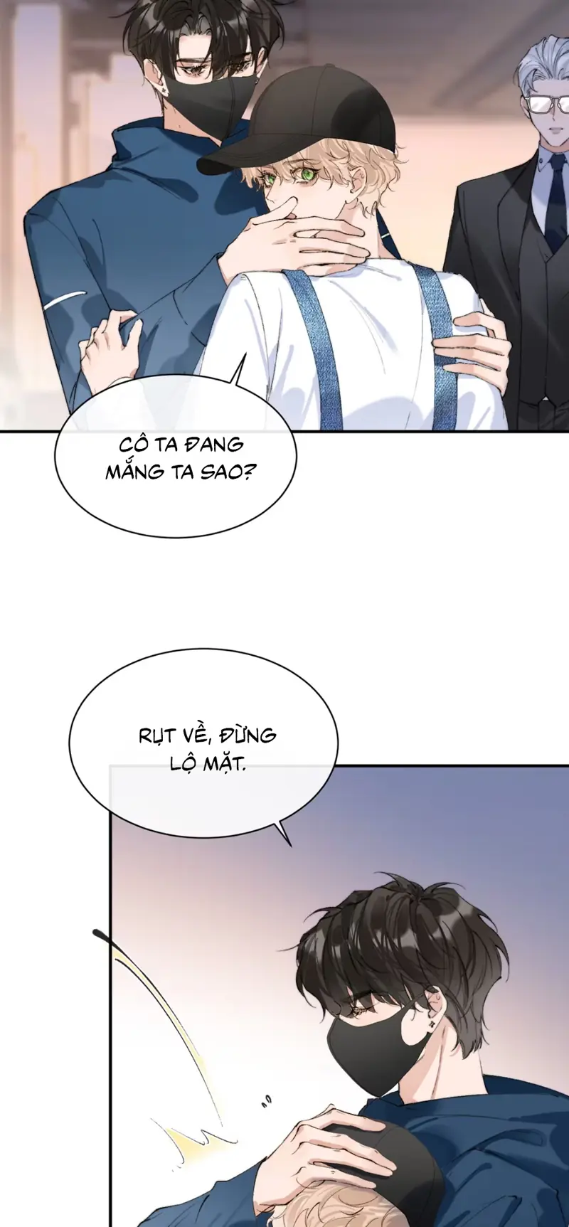 GIẢ LÀM ĐỐI THỦ Chapter 6 - Trang 5