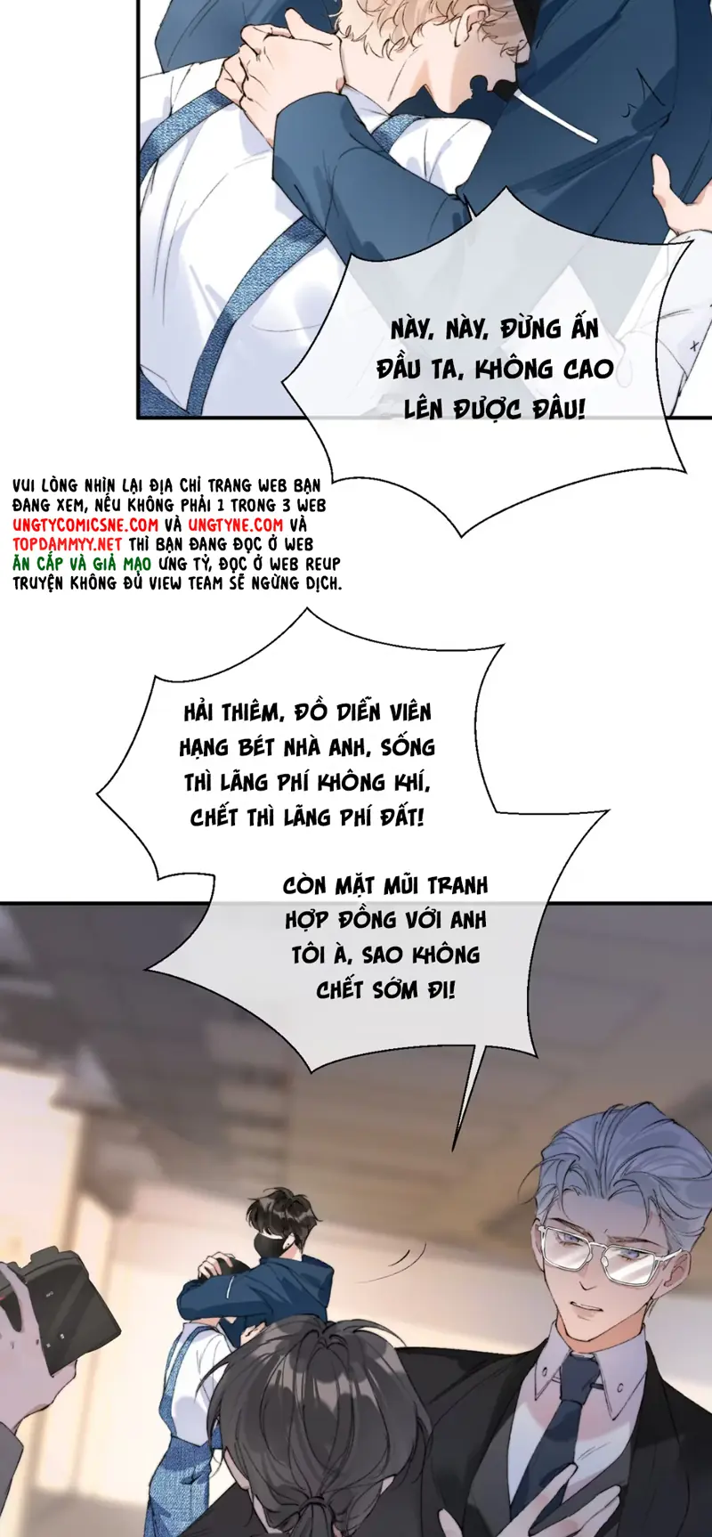 GIẢ LÀM ĐỐI THỦ Chapter 6 - Trang 6