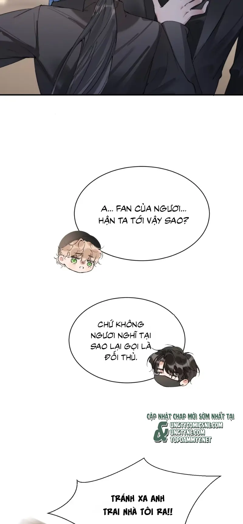 GIẢ LÀM ĐỐI THỦ Chapter 6 - Trang 7