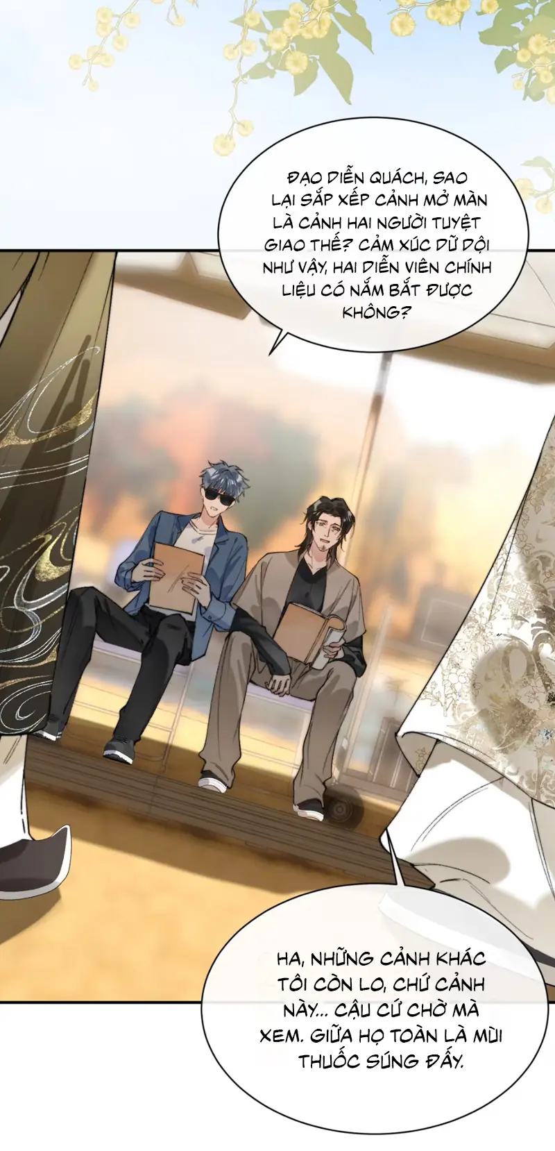 GIẢ LÀM ĐỐI THỦ Chapter 7 - Trang 10