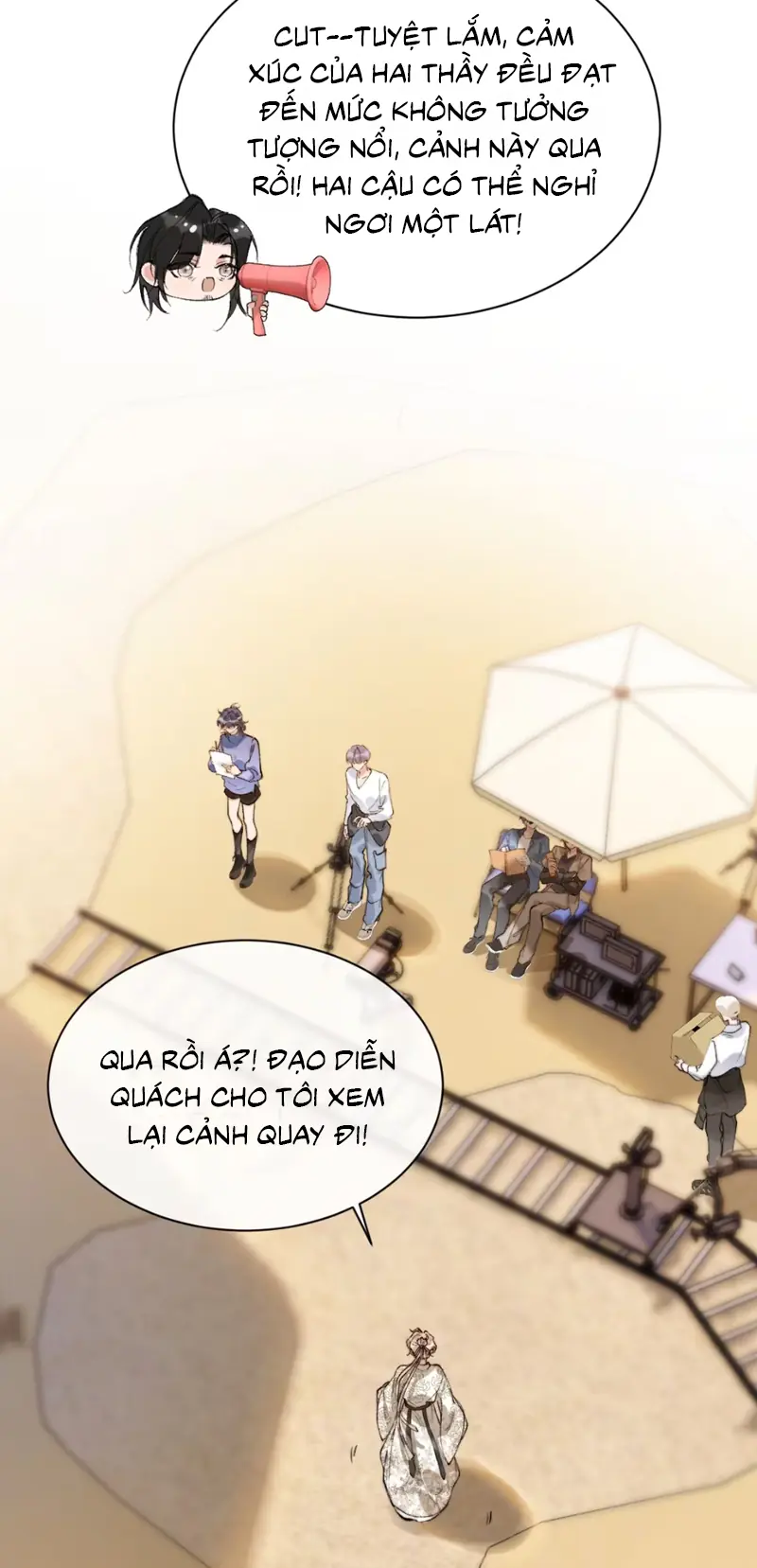GIẢ LÀM ĐỐI THỦ Chapter 7 - Trang 16