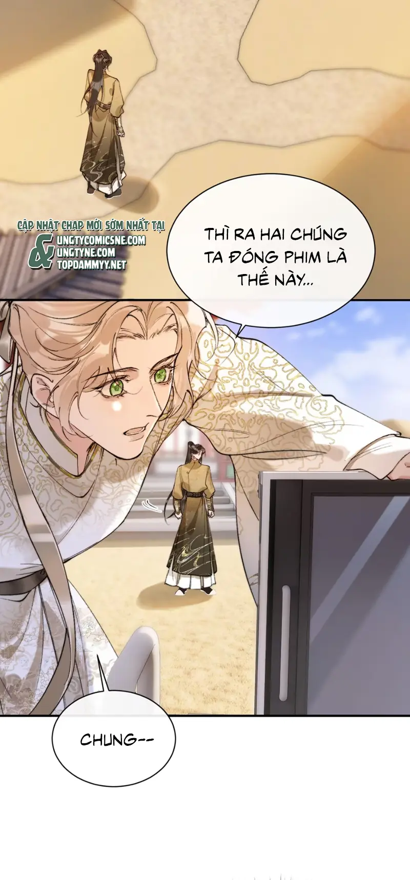 GIẢ LÀM ĐỐI THỦ Chapter 7 - Trang 17
