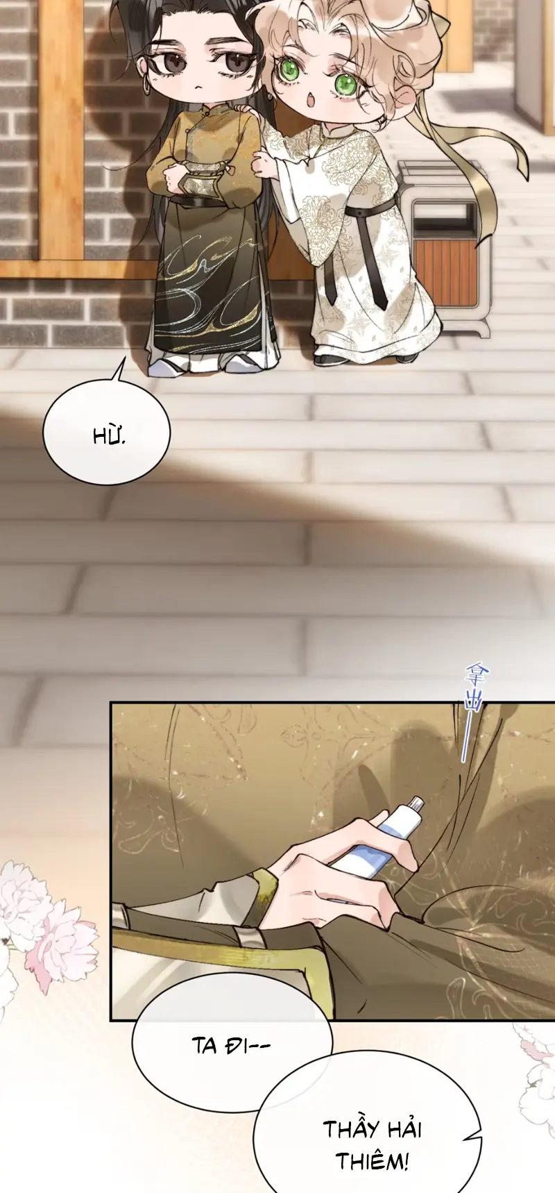 GIẢ LÀM ĐỐI THỦ Chapter 7 - Trang 23