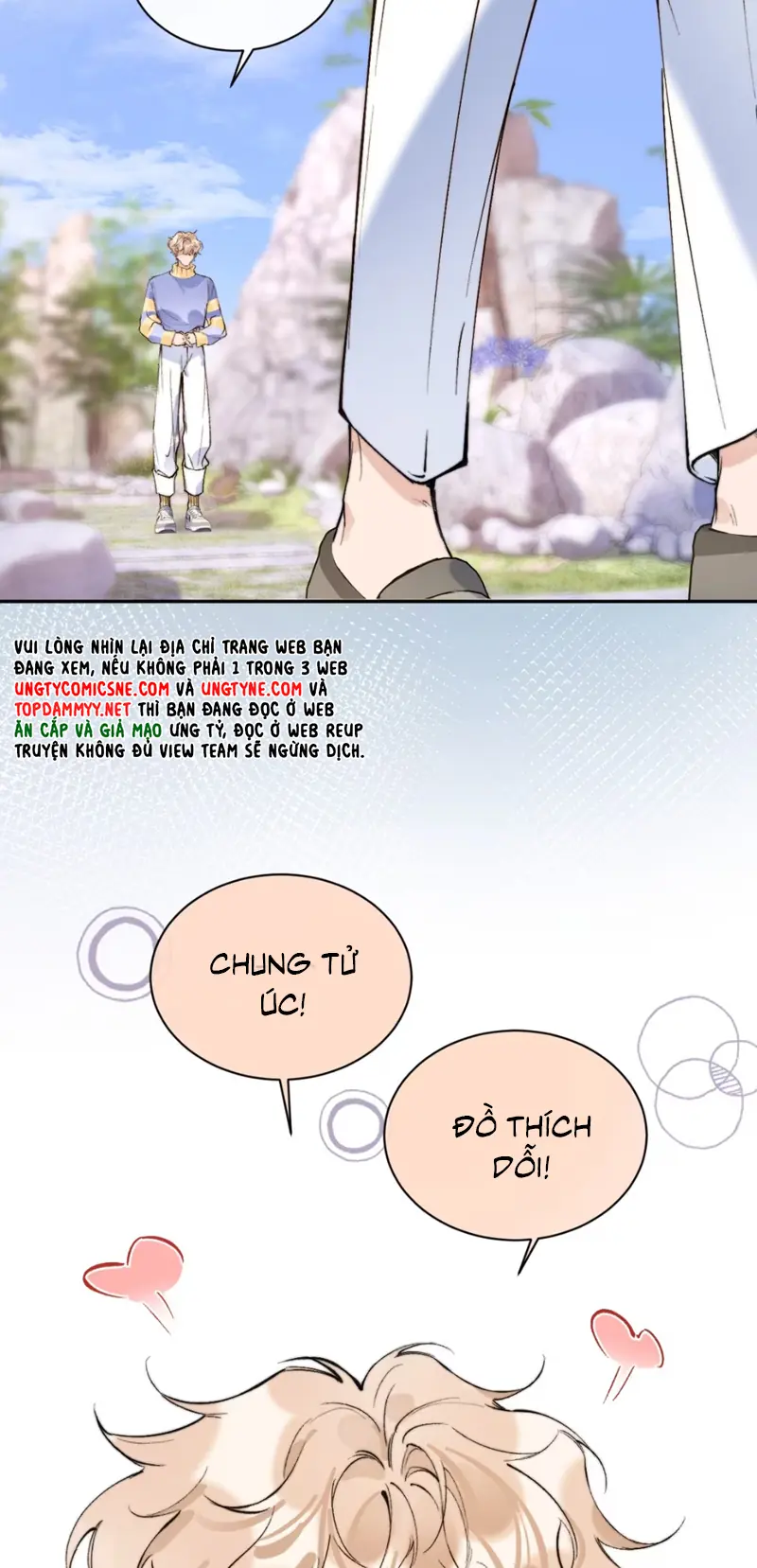 GIẢ LÀM ĐỐI THỦ Chapter 7 - Trang 7
