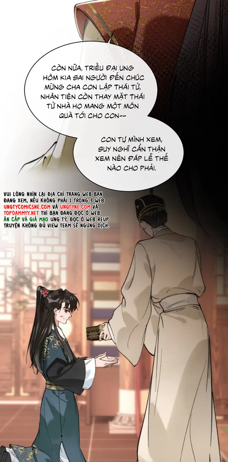 GIẢ LÀM ĐỐI THỦ Chapter 8 - Trang 10