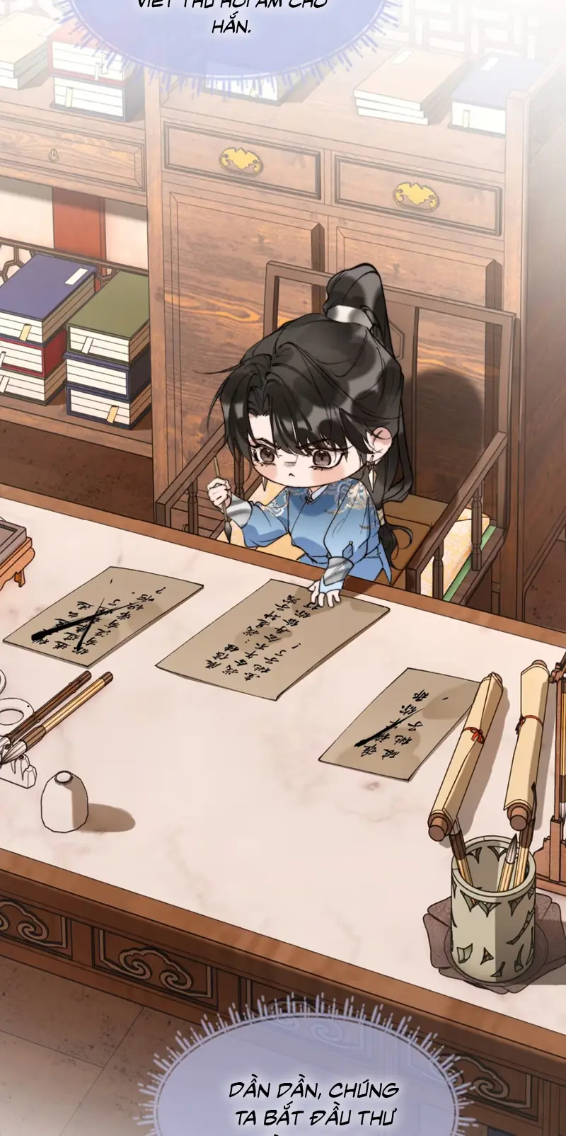 GIẢ LÀM ĐỐI THỦ Chapter 8 - Trang 21