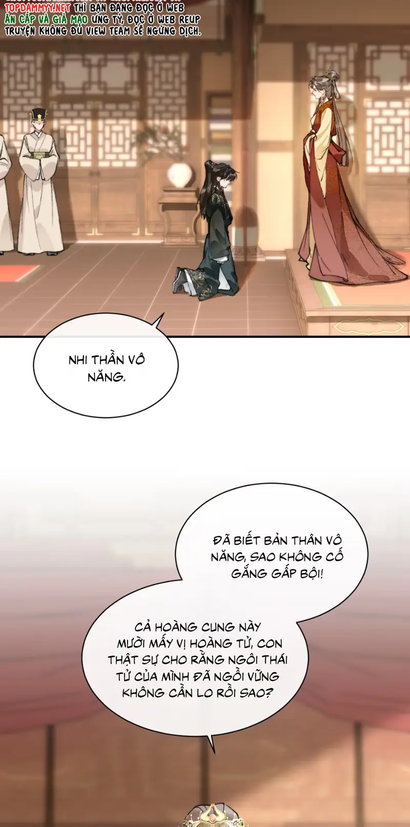 GIẢ LÀM ĐỐI THỦ Chapter 8 - Trang 6