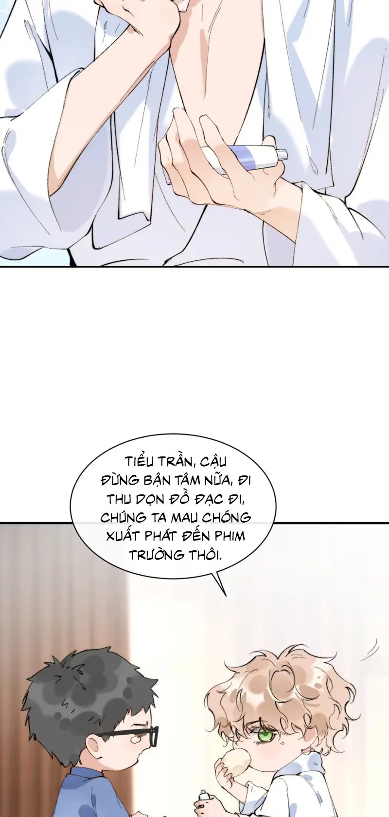 GIẢ LÀM ĐỐI THỦ Chapter 9 - Trang 11