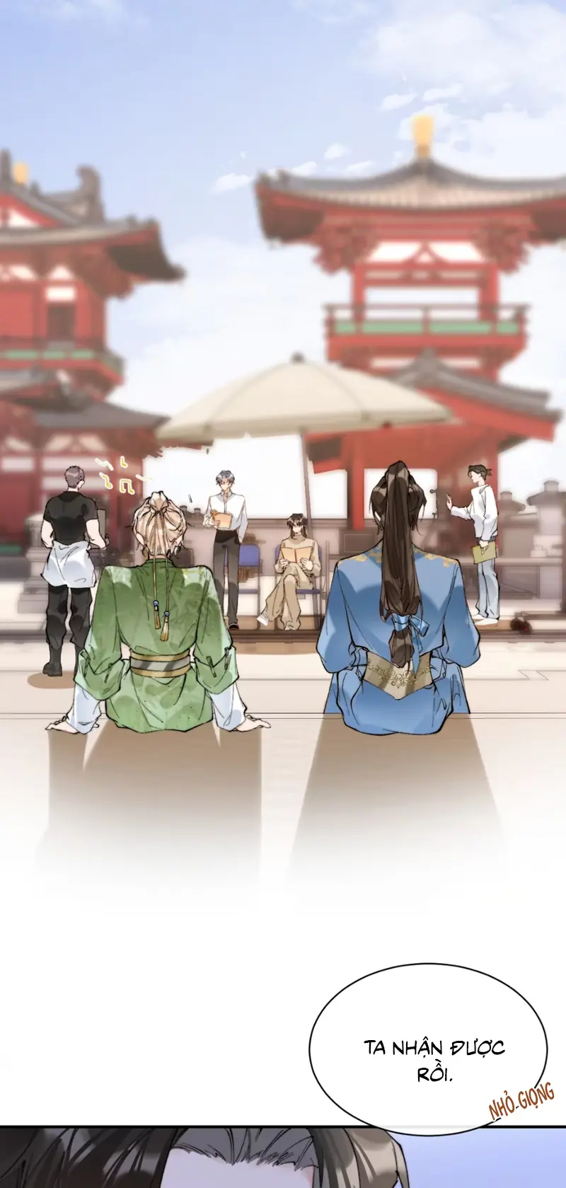 GIẢ LÀM ĐỐI THỦ Chapter 9 - Trang 13