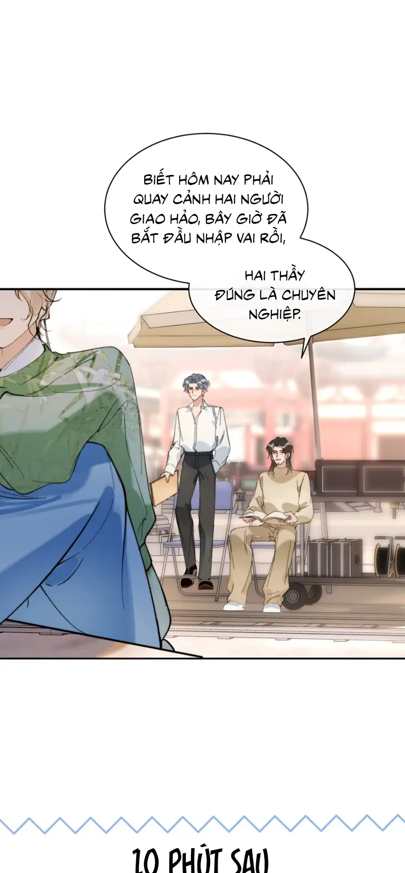 GIẢ LÀM ĐỐI THỦ Chapter 9 - Trang 20