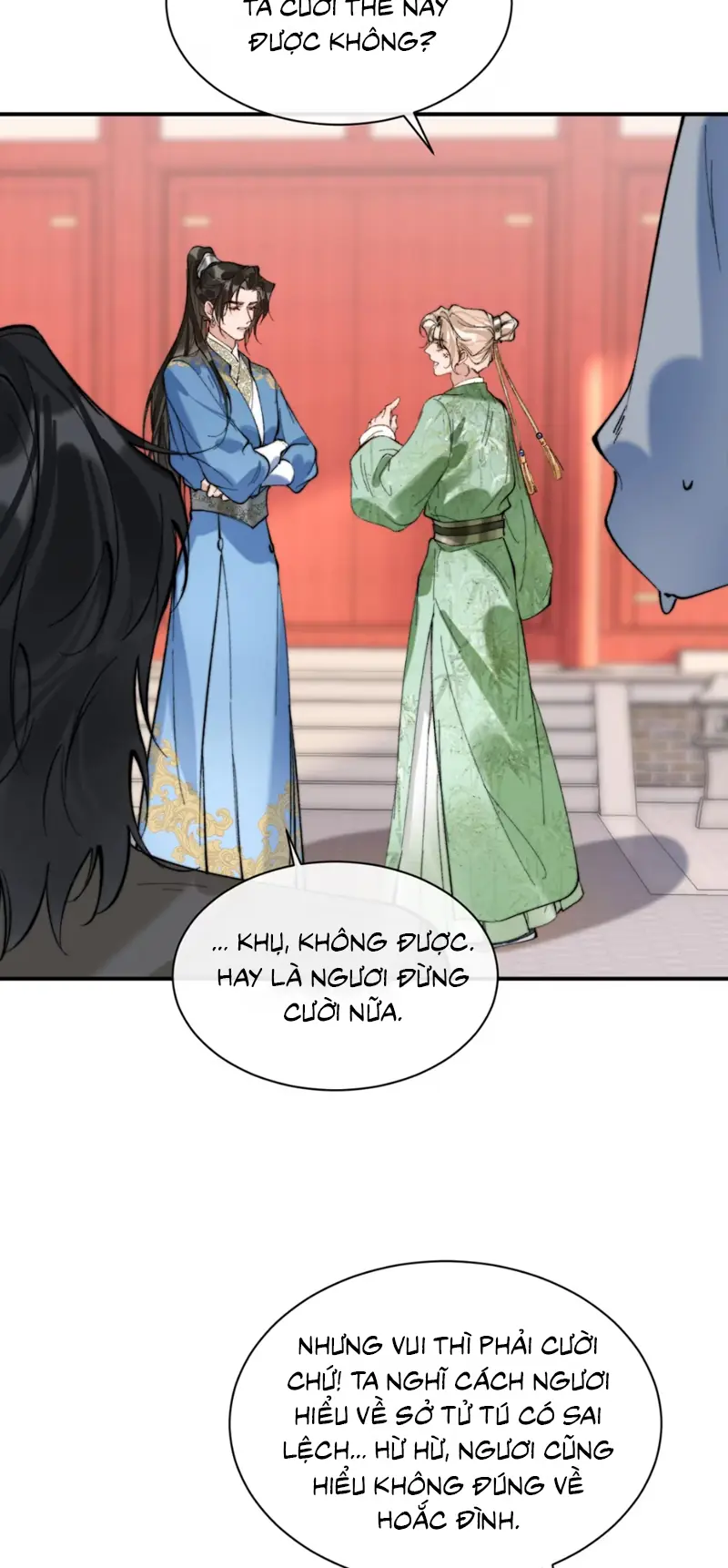 GIẢ LÀM ĐỐI THỦ Chapter 9 - Trang 22