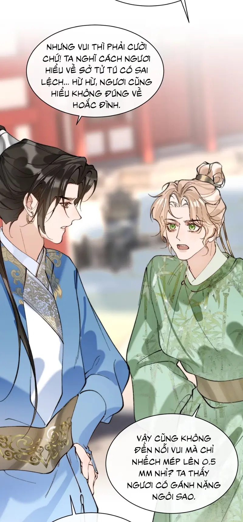 GIẢ LÀM ĐỐI THỦ Chapter 9 - Trang 23