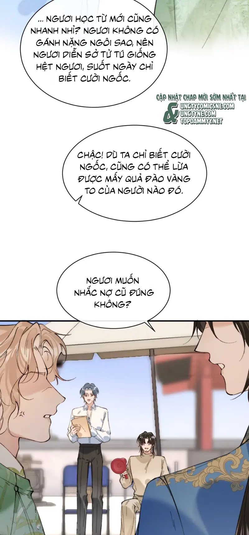 GIẢ LÀM ĐỐI THỦ Chapter 9 - Trang 24