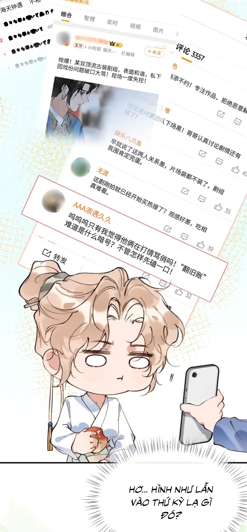 GIẢ LÀM ĐỐI THỦ Chapter 9 - Trang 28