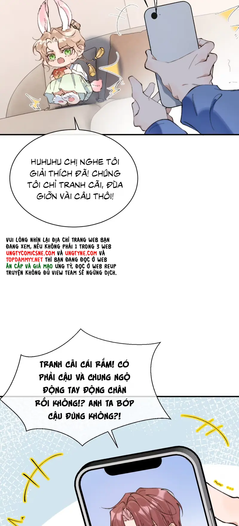 GIẢ LÀM ĐỐI THỦ Chapter 9 - Trang 32