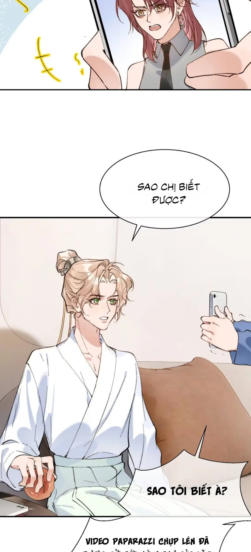 GIẢ LÀM ĐỐI THỦ Chapter 9 - Trang 33
