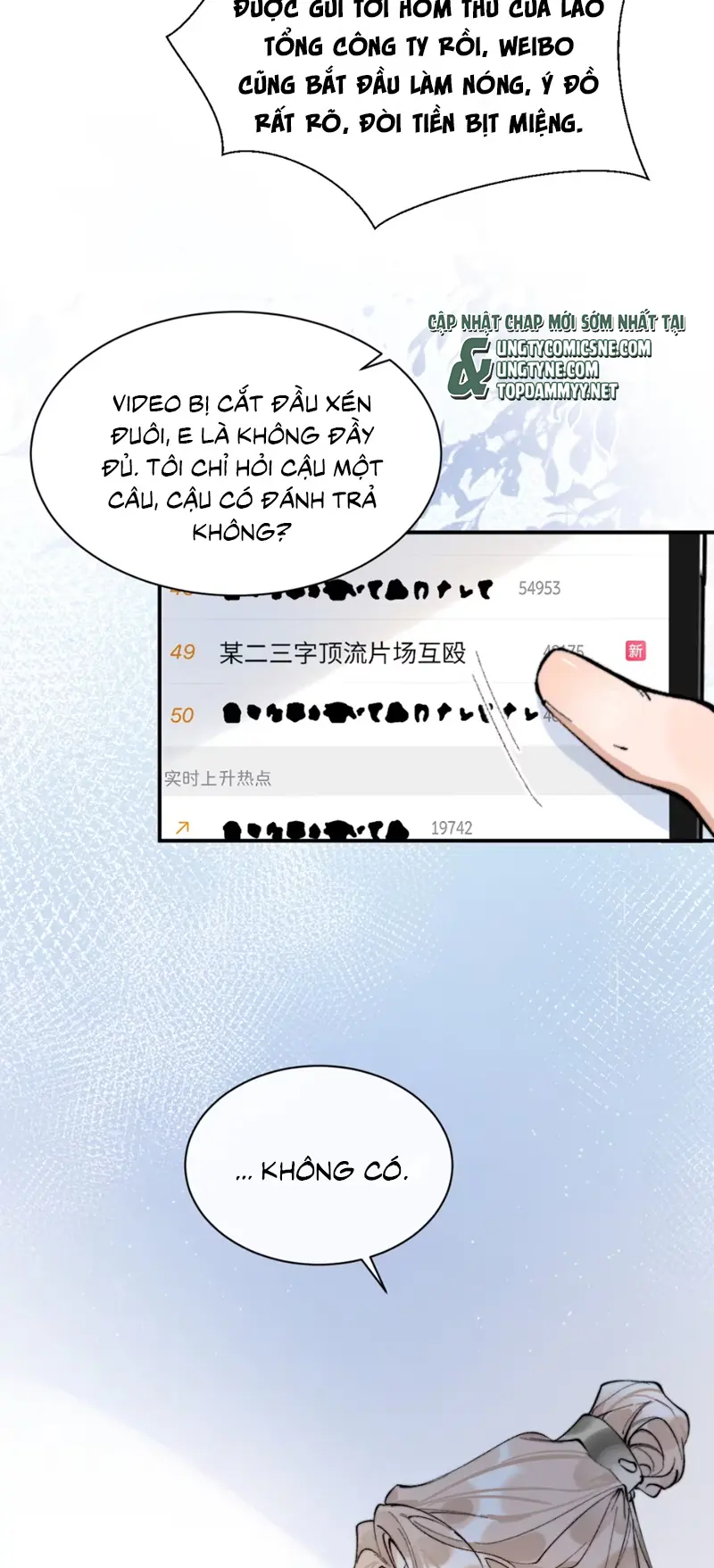 GIẢ LÀM ĐỐI THỦ Chapter 9 - Trang 34