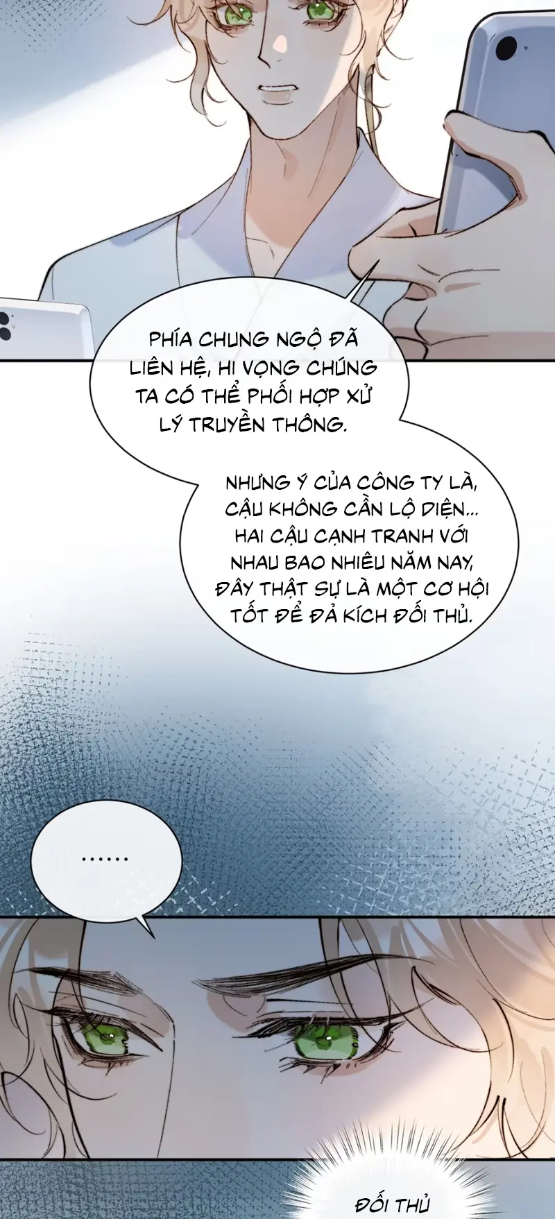 GIẢ LÀM ĐỐI THỦ Chapter 9 - Trang 36