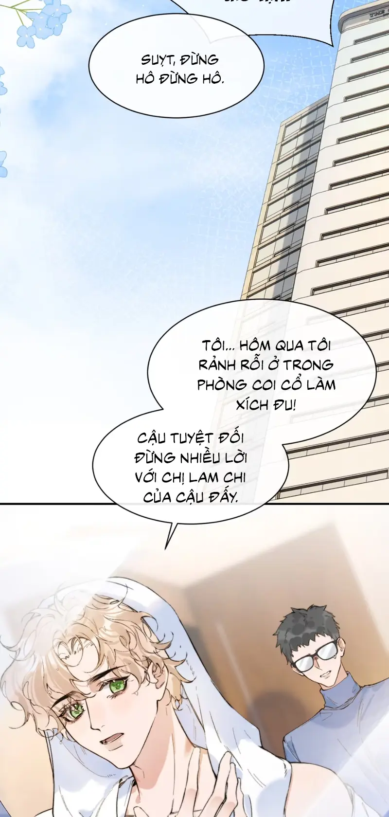 GIẢ LÀM ĐỐI THỦ Chapter 9 - Trang 4