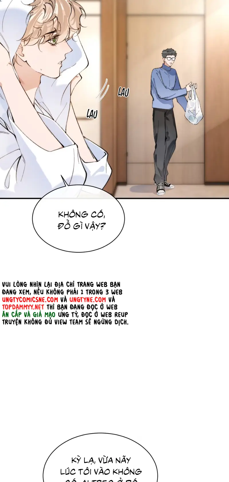 GIẢ LÀM ĐỐI THỦ Chapter 9 - Trang 8