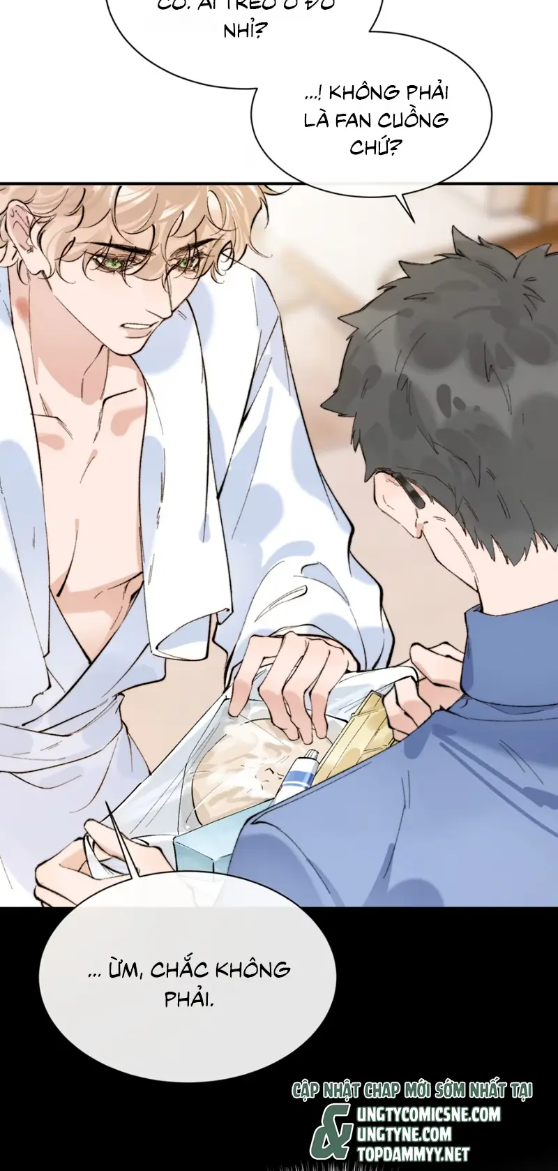 GIẢ LÀM ĐỐI THỦ Chapter 9 - Trang 9