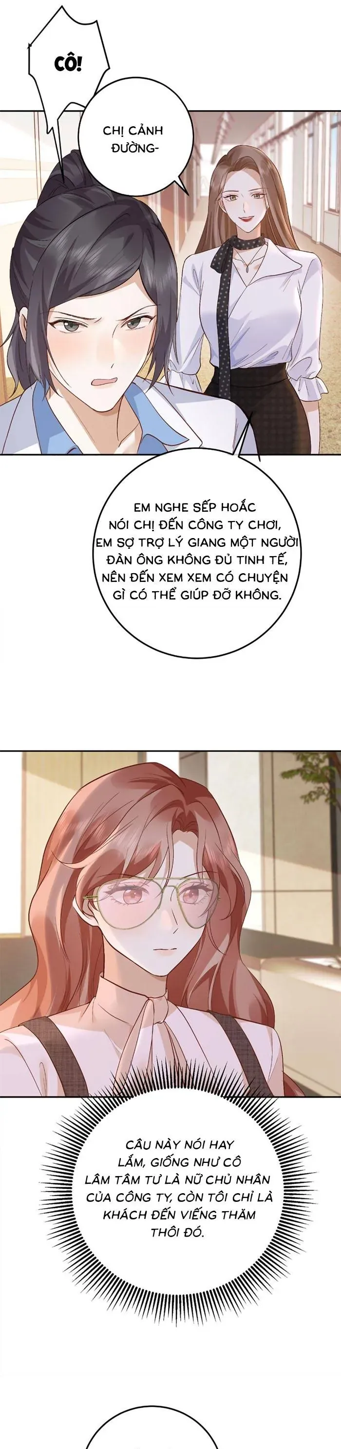 Giả Mù Trở Về, Tôi Xé Nát Hoắc Gia Chapter 13 - Trang 17