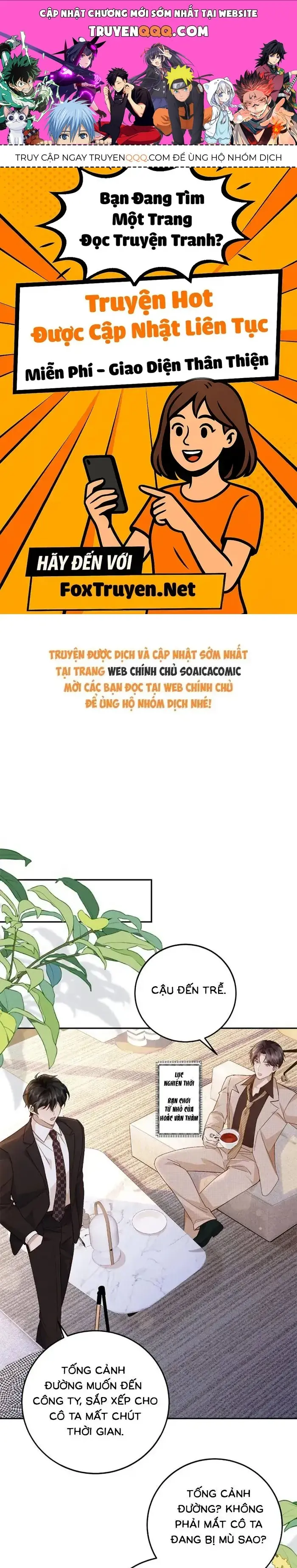 Giả Mù Trở Về, Tôi Xé Nát Hoắc Gia Chapter 13 - Trang 2