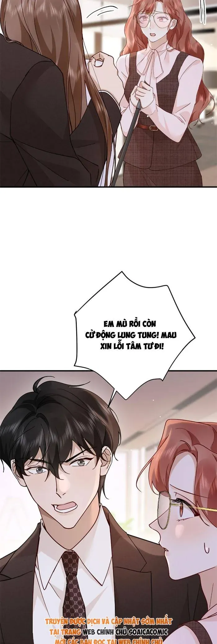 Giả Mù Trở Về, Tôi Xé Nát Hoắc Gia Chapter 14 - Trang 12