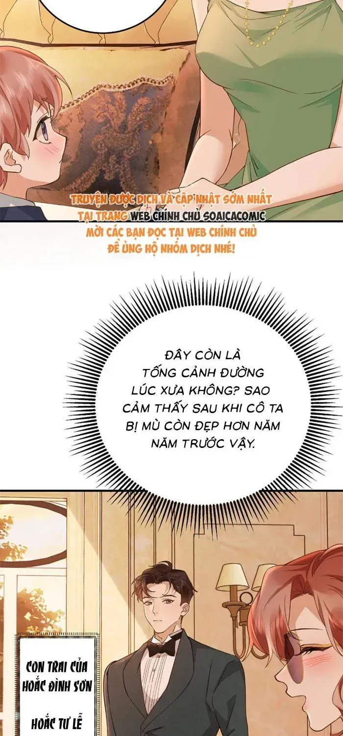 Giả Mù Trở Về, Tôi Xé Nát Hoắc Gia Chapter 17 - Trang 17