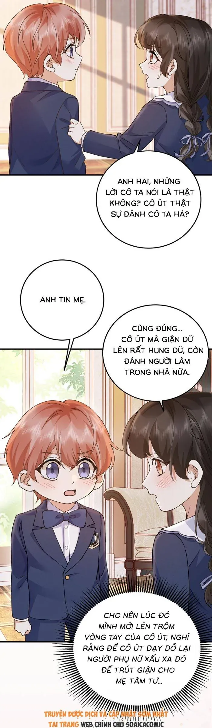 Giả Mù Trở Về, Tôi Xé Nát Hoắc Gia Chapter 30 - Trang 22