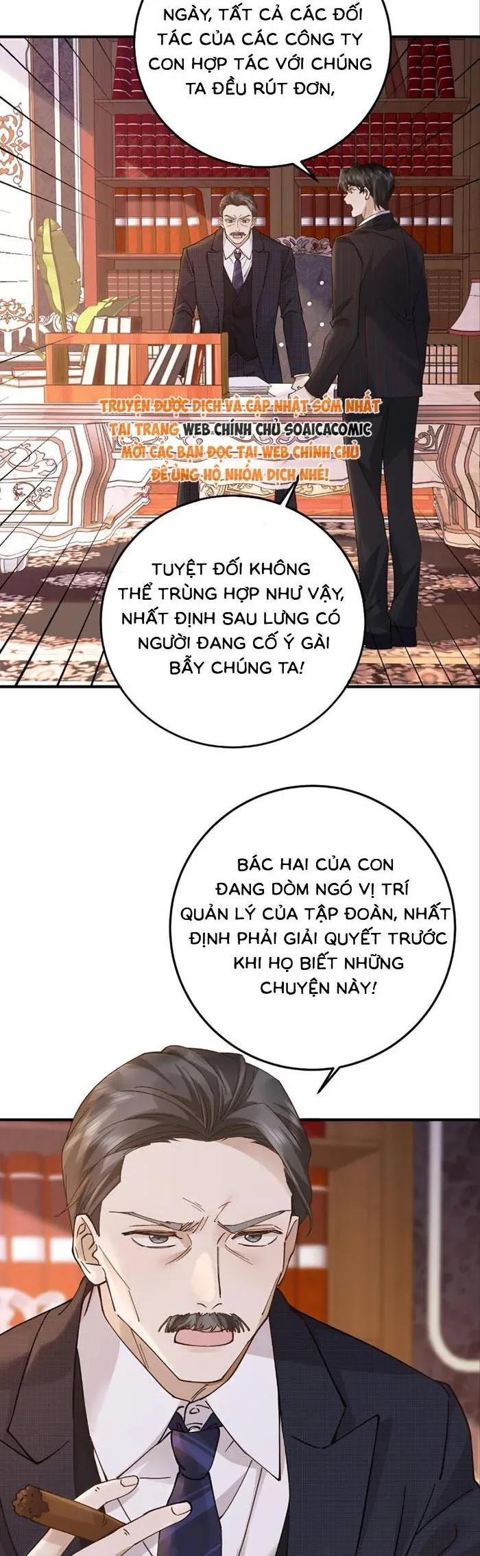 Giả Mù Trở Về, Tôi Xé Nát Hoắc Gia Chapter 30 - Trang 35