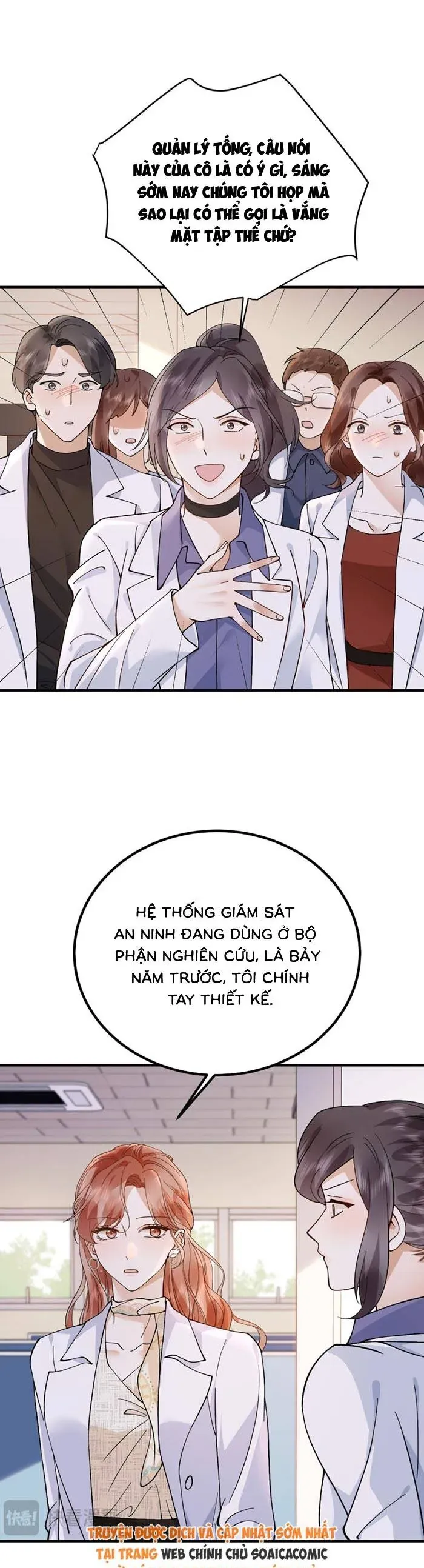 Giả Mù Trở Về, Tôi Xé Nát Hoắc Gia Chapter 39 - Trang 9