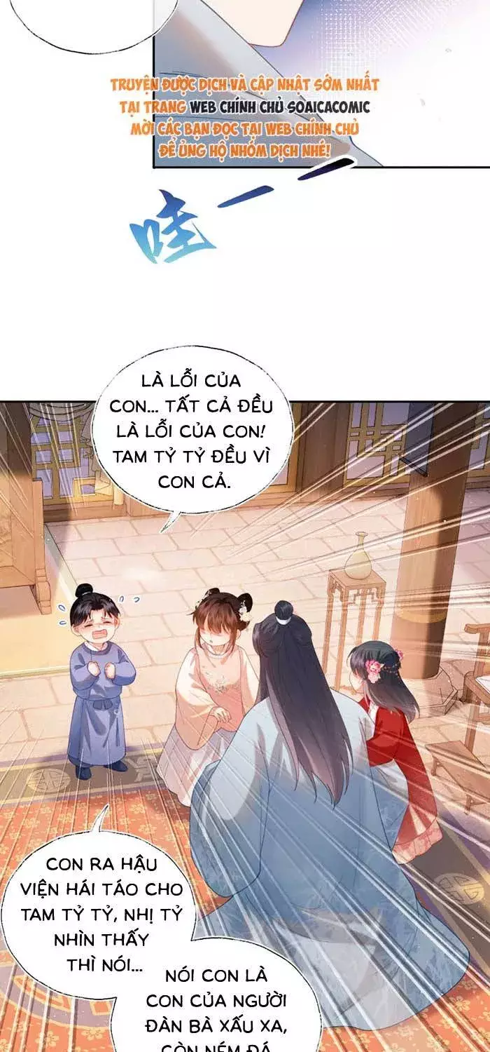 Giả Ngoan Để Sống Ai Ngờ Được Cưng Chiều Chapter 11 - Trang 13