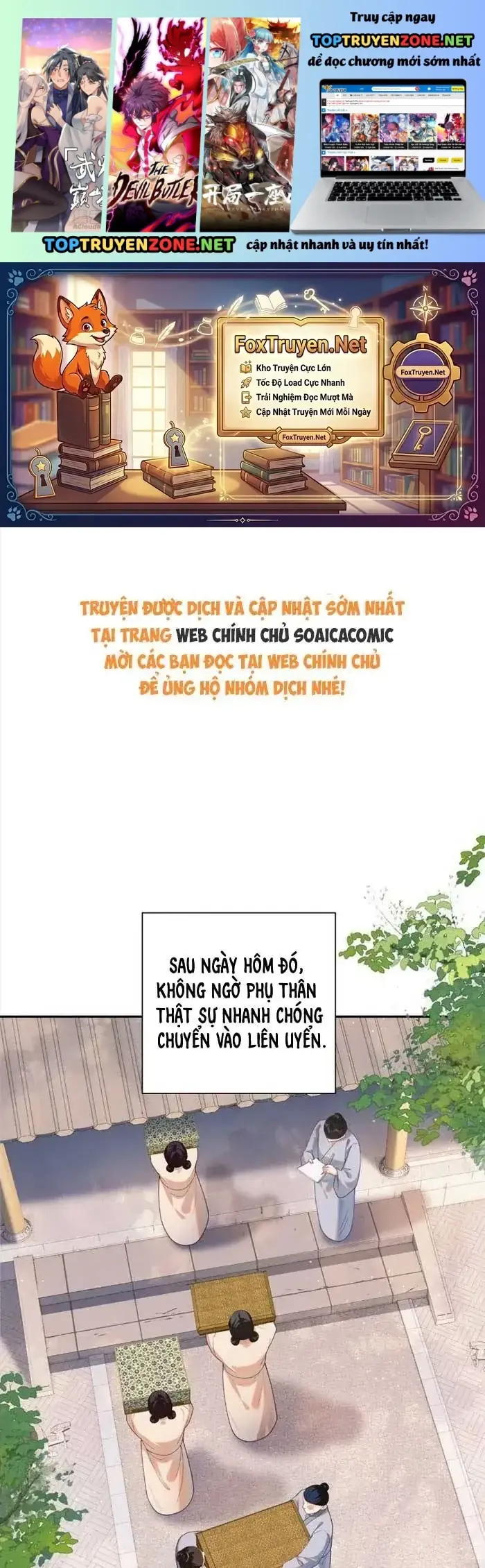 Giả Ngoan Để Sống Ai Ngờ Được Cưng Chiều Chapter 14 - Trang 3