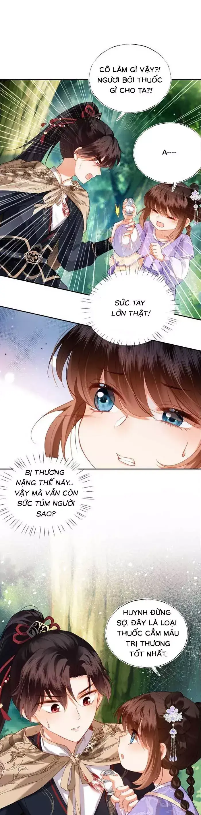 Giả Ngoan Để Sống Ai Ngờ Được Cưng Chiều Chapter 16 - Trang 11