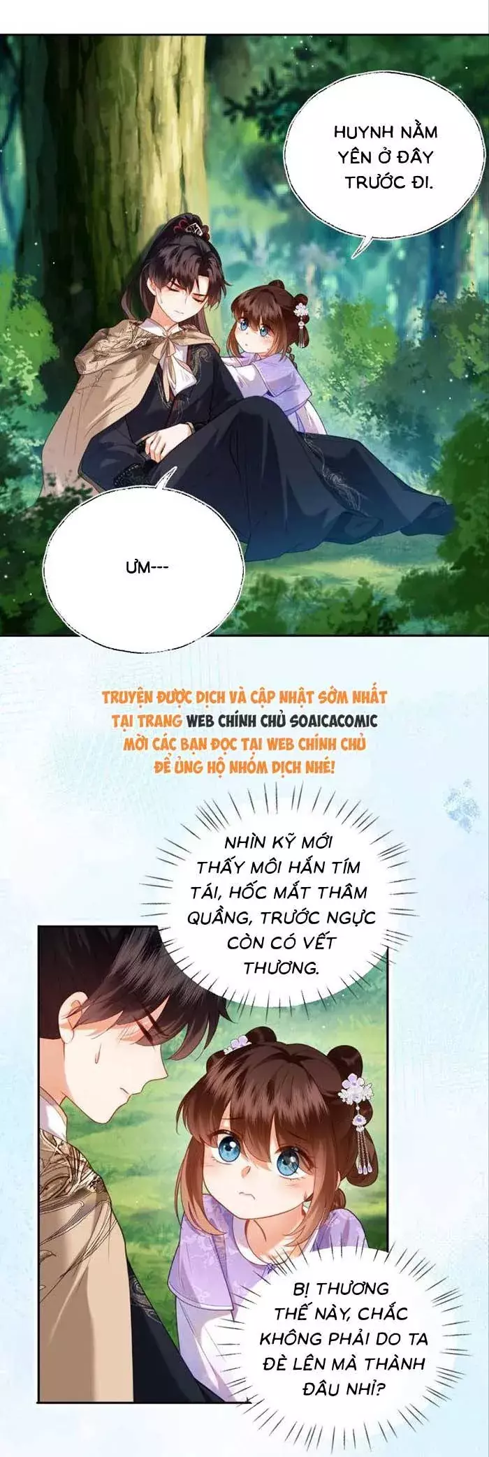 Giả Ngoan Để Sống Ai Ngờ Được Cưng Chiều Chapter 16 - Trang 8
