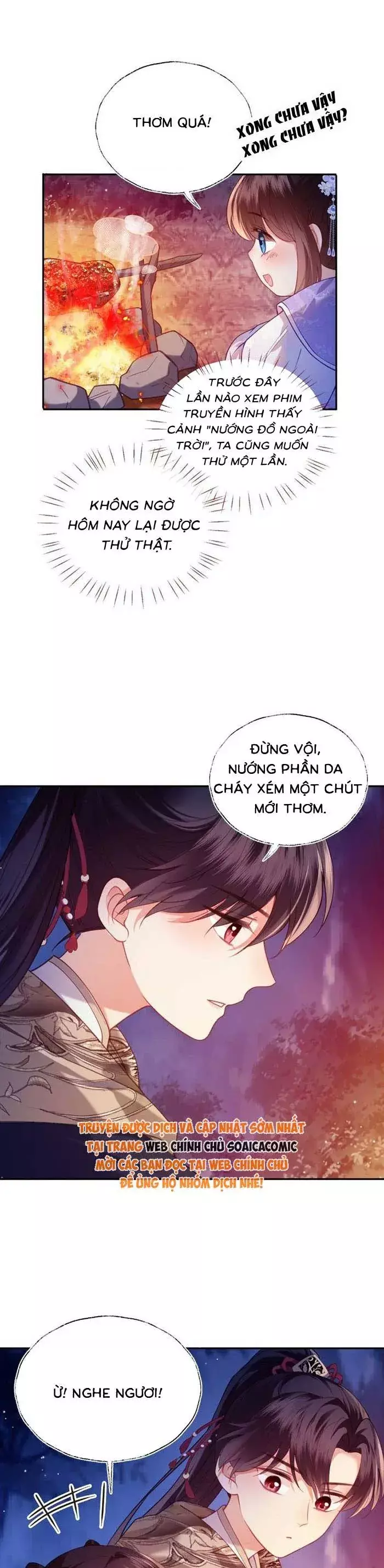 Giả Ngoan Để Sống Ai Ngờ Được Cưng Chiều Chapter 17 - Trang 12