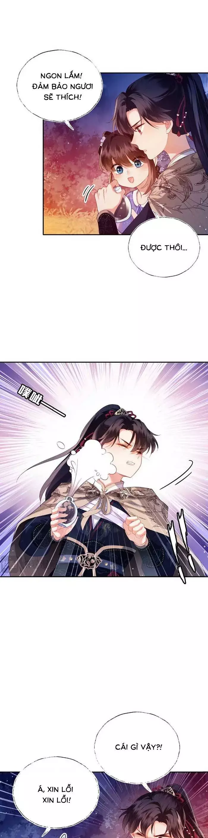 Giả Ngoan Để Sống Ai Ngờ Được Cưng Chiều Chapter 17 - Trang 17