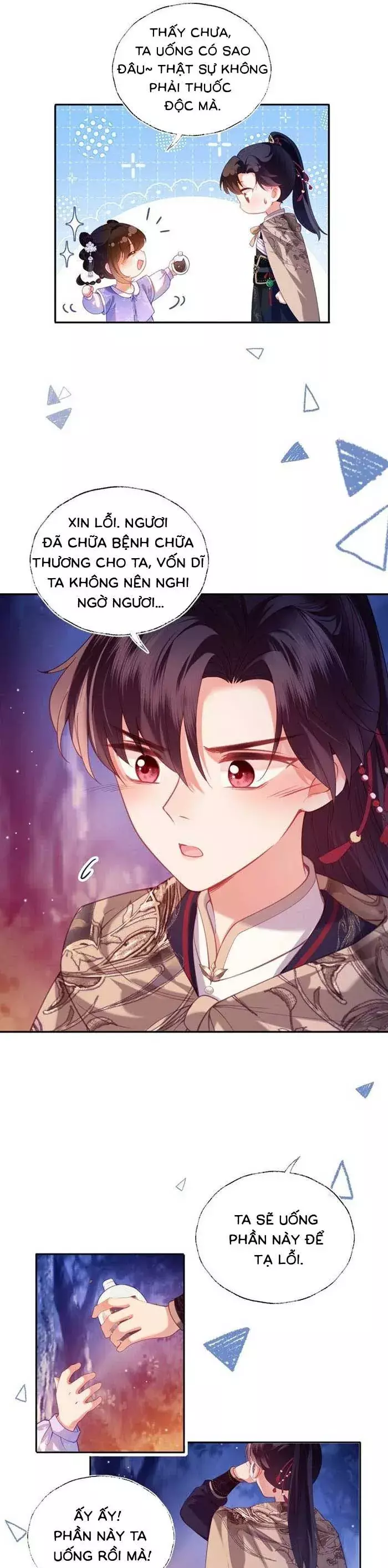 Giả Ngoan Để Sống Ai Ngờ Được Cưng Chiều Chapter 17 - Trang 22