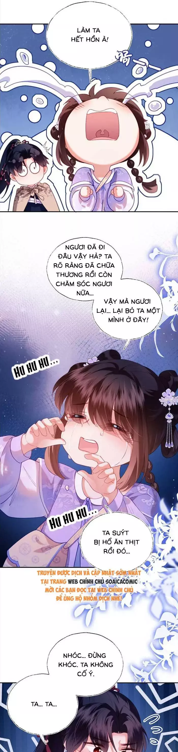 Giả Ngoan Để Sống Ai Ngờ Được Cưng Chiều Chapter 17 - Trang 5