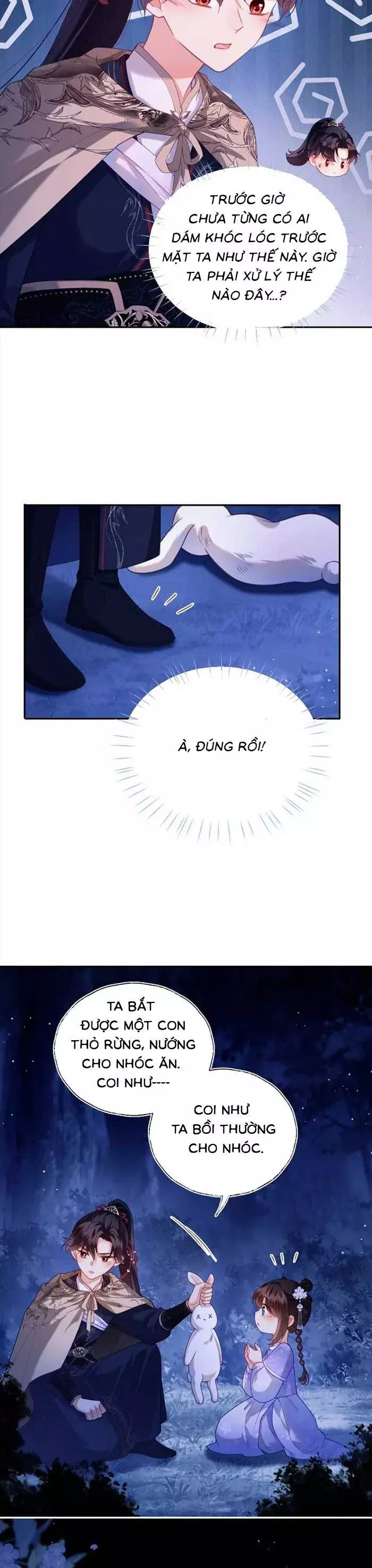Giả Ngoan Để Sống Ai Ngờ Được Cưng Chiều Chapter 17 - Trang 6