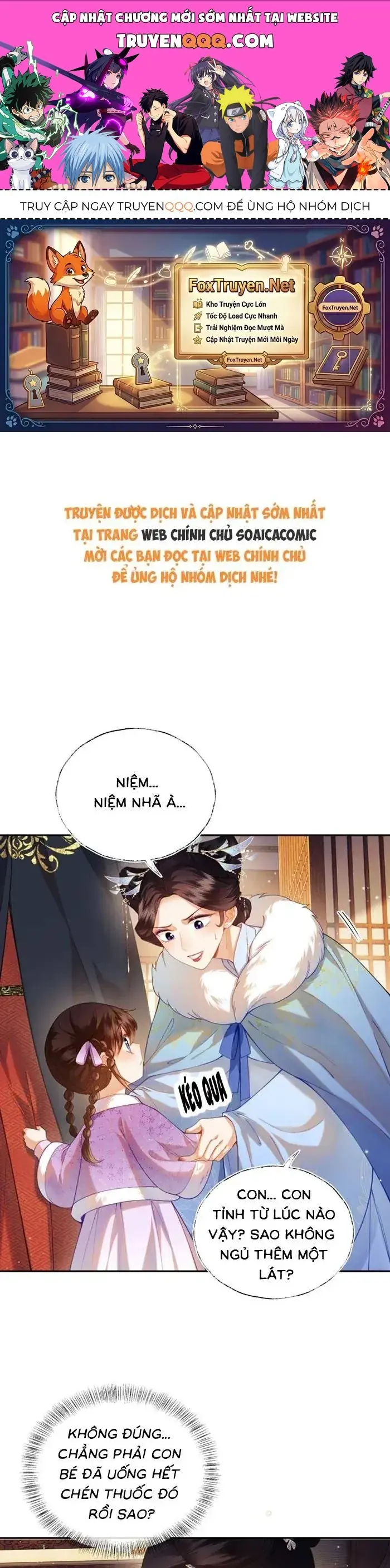 Giả Ngoan Để Sống Ai Ngờ Được Cưng Chiều Chapter 7 - Trang 2