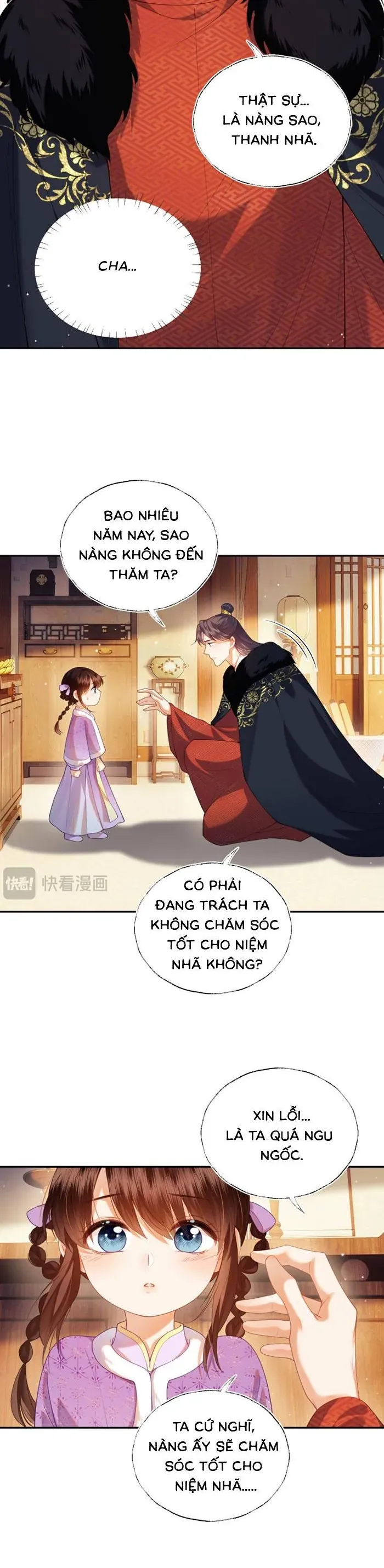 Giả Ngoan Để Sống Ai Ngờ Được Cưng Chiều Chapter 7 - Trang 25