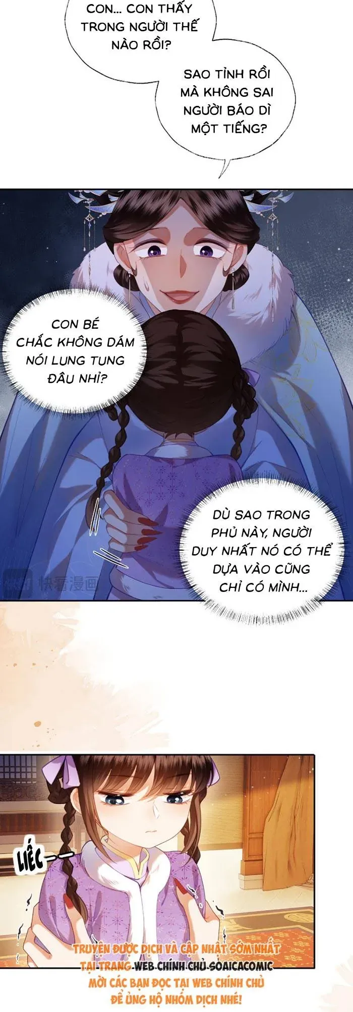Giả Ngoan Để Sống Ai Ngờ Được Cưng Chiều Chapter 7 - Trang 7