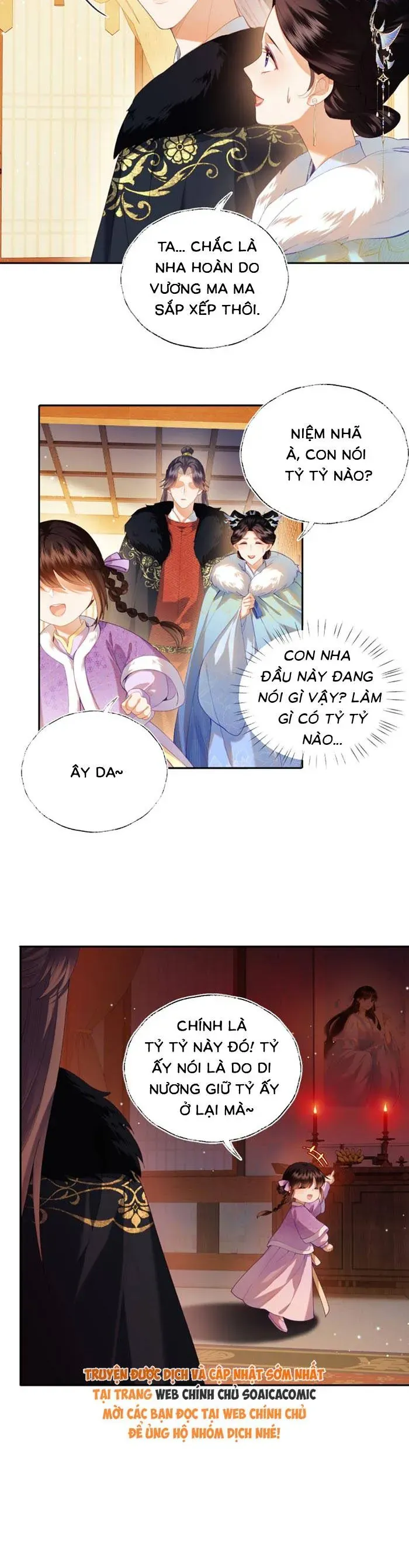 Giả Ngoan Để Sống Ai Ngờ Được Cưng Chiều Chapter 7 - Trang 9