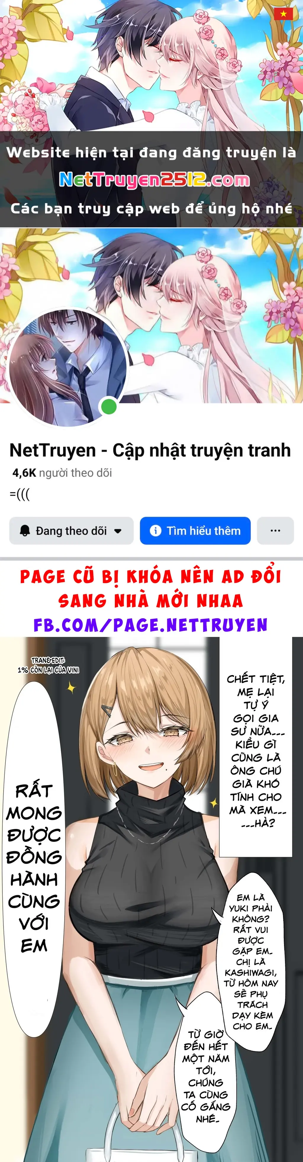 Gia sư riêng Chapter 1 - Trang 2